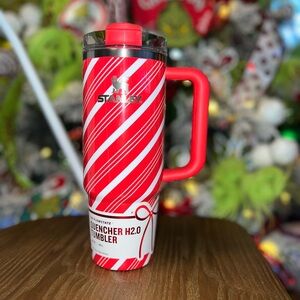 Stanley Red and White Festive Tumbler